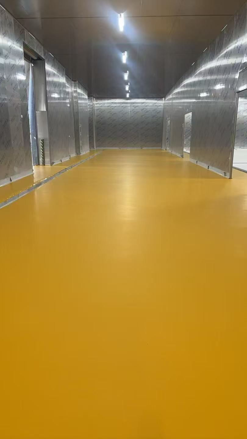 环氧自流平地坪